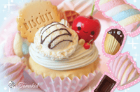 Image 1 of My sweet cupcake postcard set