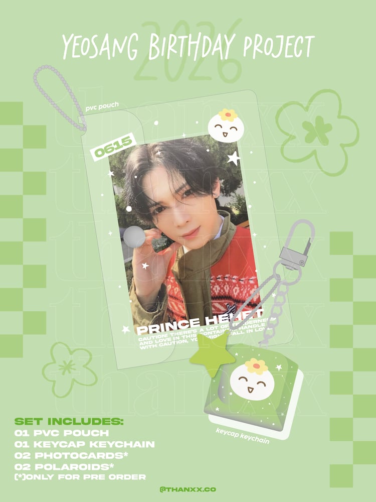 Image of Pre order | YEOSANG BIRTHDAY PROJECT 2026