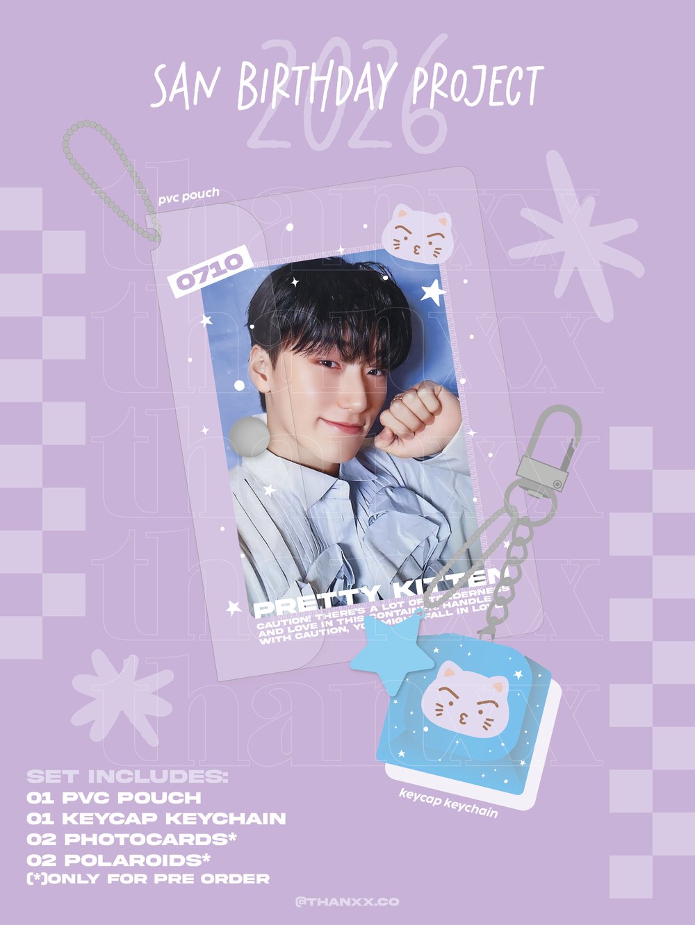 Image of Pre order | SAN BIRTHDAY PROJECT 2026
