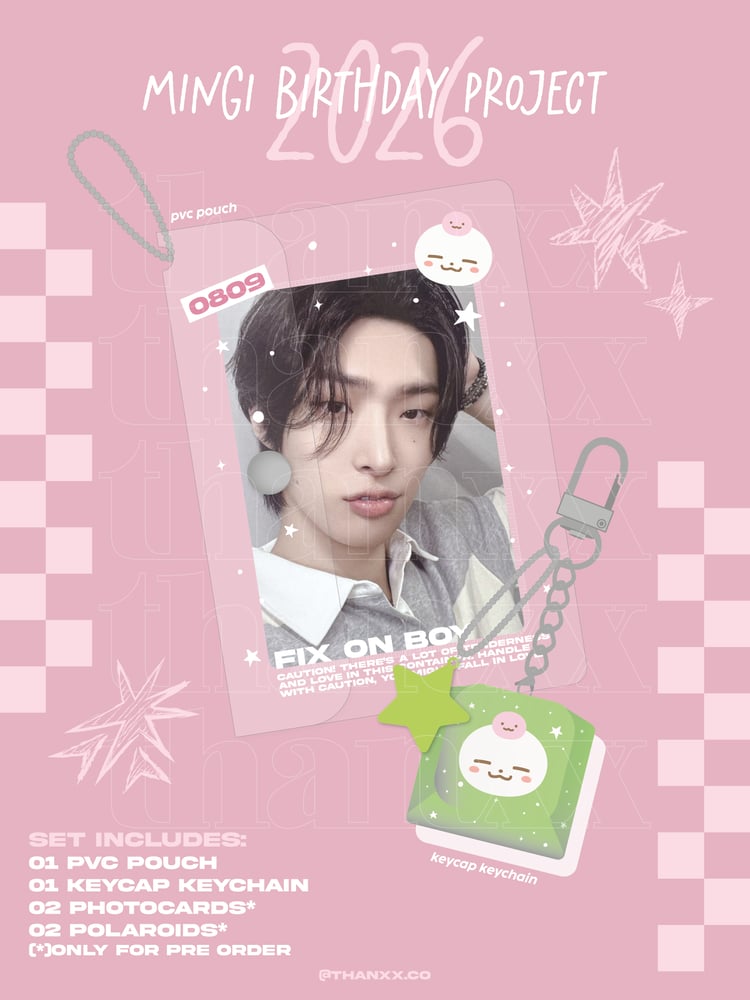 Image of Pre order | MINGI BIRTHDAY PROJECT 2026