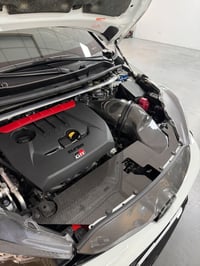Image 2 of Toyota GR Yaris Carbon Fiber Inner Radiator Cooling Slam Panel Cover
