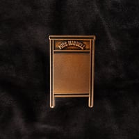 Miss Maybell Antique-Style Washboard Pin