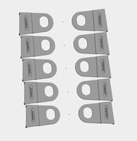Image 2 of Toyota GR Yaris Aluminum Front Bumper Reinforcement Plate