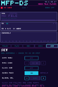 Image 5 of MFP-DS - MIDI File Player Output for NDS and NDS Lite - Downloadable ROM - 1.31B -  (08/13/2026)