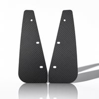 Image 2 of Toyota GR Yaris High-Strength Real Carbon Fiber Mud Guard Kit