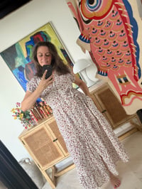 Image 3 of Kerry Ann Dress Crinkle flower print 