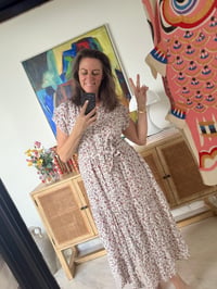 Image 4 of Kerry Ann Dress Crinkle flower print 
