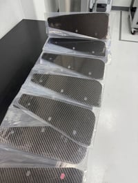 Image 3 of Toyota GR Yaris High-Strength Real Carbon Fiber Mud Guard Kit