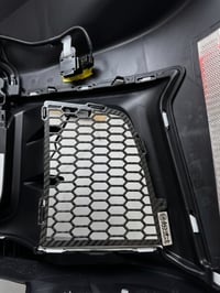 Image 2 of Toyota GR Yaris Gen2 Carbon Fiber Front Bumper Grille Insert / Trim