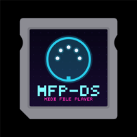 Image 1 of MFP-DS - MIDI File Player Output for NDS and NDS Lite - Downloadable ROM - 1.31B -  (08/13/2026)