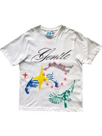 gentle collage tee