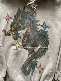 Image 2 of dragon star hoodie