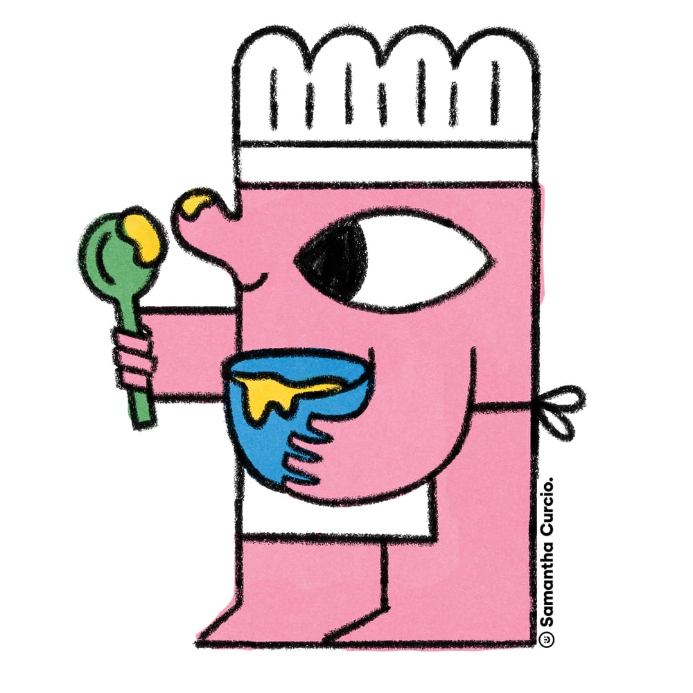 Image of Cheffy - vinyl sticker