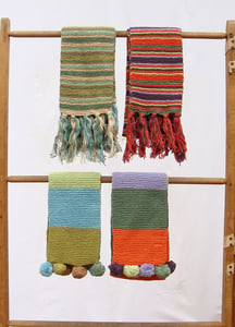 Image of Children's Knit Scarves