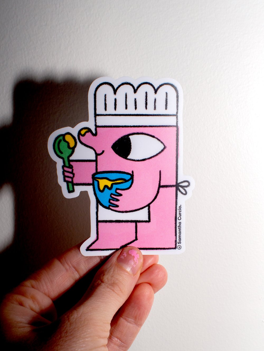 Image of Cheffy - vinyl sticker