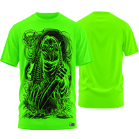 Lo Key "Gravewalker" T-Shirt (Oddworld Neon Edition)