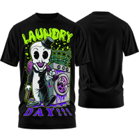 SLASHxHAPPY "Laundry Day" T-Shirt (Oddworld Edition)