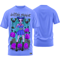 Delilah Graves "Jack O Lanterns" T-Shirt (Oddworld Edition)