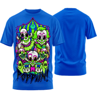 SLASHxHAPPY "Get It Poppin!" T-Shirt (Oddworld Edition)