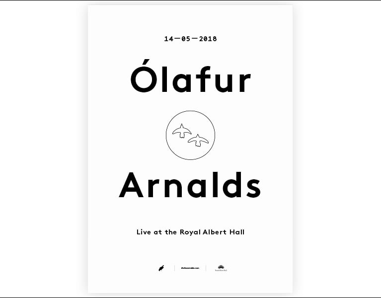 Ólafur Arnalds | Royal Albert Hall Image 2