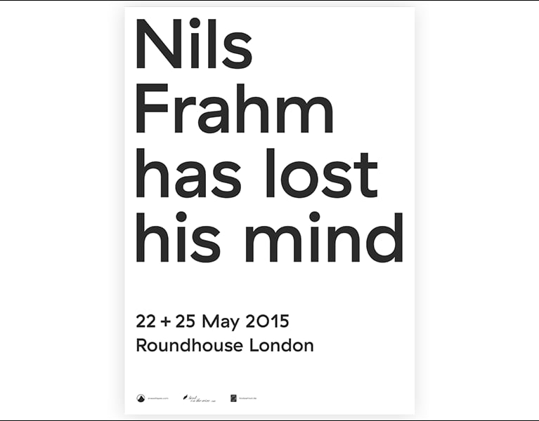 Nils Frahm has lost his mind | Roundhouse