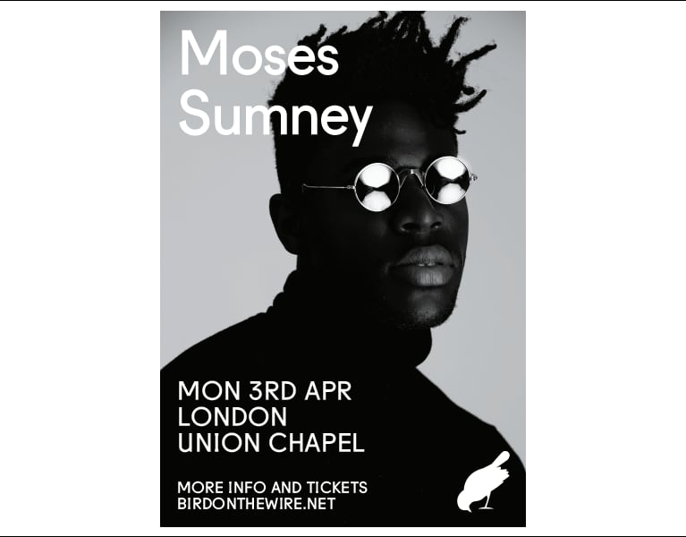 Moses Sumney | Union Chapel