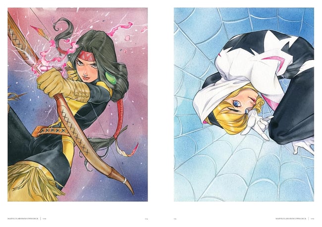 Peach Momoko MARVEL Cover Art Collection