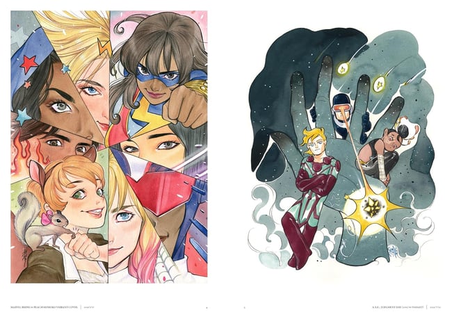 Peach Momoko MARVEL Cover Art Collection