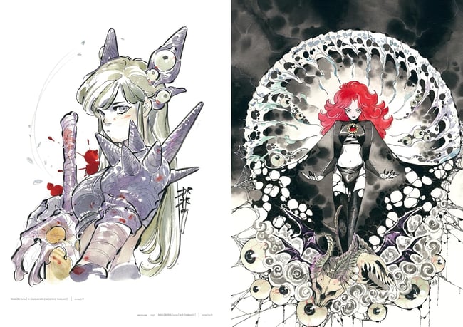 Peach Momoko MARVEL Cover Art Collection