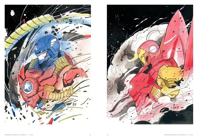 Peach Momoko MARVEL Cover Art Collection