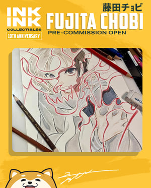 Image of Pre-Order: Fujita Chobi // 2026 ** Limited slots