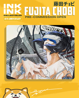 Image of  Pre-Order: Fujita Chobi // 2026 ** Limited slots