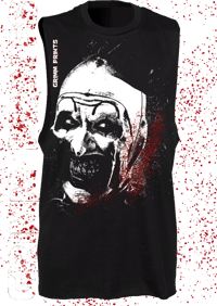 Image 1 of ART cut off Tshirt 