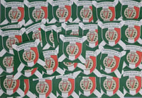 Image 1 of Pack of 25 7x7cm Hibs, Hibernian Erin Go Bragh Irish/Scottish Football/Ultras Stickers.