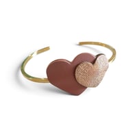 Image 2 of Bracelet, modèle LOVE , Nude