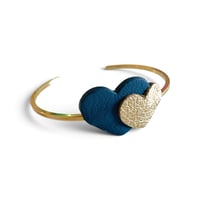 Image 1 of Bracelet, modèle LOVE , Bleu