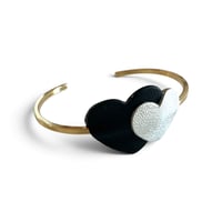 Image 1 of Bracelet, modèle LOVE , Noir