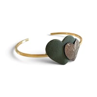 Image 1 of Bracelet, modèle LOVE , Kaki
