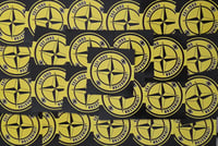 Image 1 of Pack of 25 7x7cm Livingston Football/Ultras Stickers.