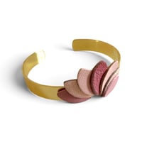 Image 1 of Bracelet, modèle Floralia  , Nude