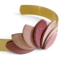 Image 2 of Bracelet, modèle Floralia  , Nude