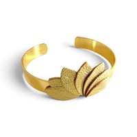Image 1 of Bracelet, modèle Floralia , Or