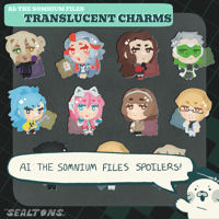 Image 1 of AI:TSF Translucent Charms [PREORDER]