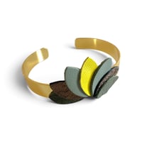 Image 1 of Bracelet, modèle Floralia , Kaki