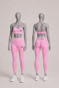 Image 1 of Built Different Pink Cross-Strap full kit