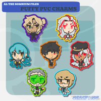 AI:TSF Puffy Charms / Stickers [PREORDER]