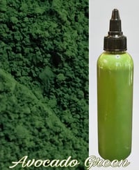 Image 1 of Avocado Green Powder Pigment 