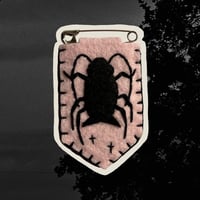 Image 1 of Cockroach Brooch (Pink)