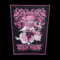 Image 1 of DEHUMANIZING ITATRAIN WORSHIP - 二次元コンプレックス 2D COMPLEX OFFICIAL BACKPATCH