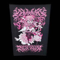 Image 2 of DEHUMANIZING ITATRAIN WORSHIP - 二次元コンプレックス 2D COMPLEX OFFICIAL BACKPATCH